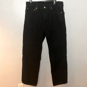 Vintage Levi’s 550 Black Jeans Excellent Condition 34x30 Relaxed Fit